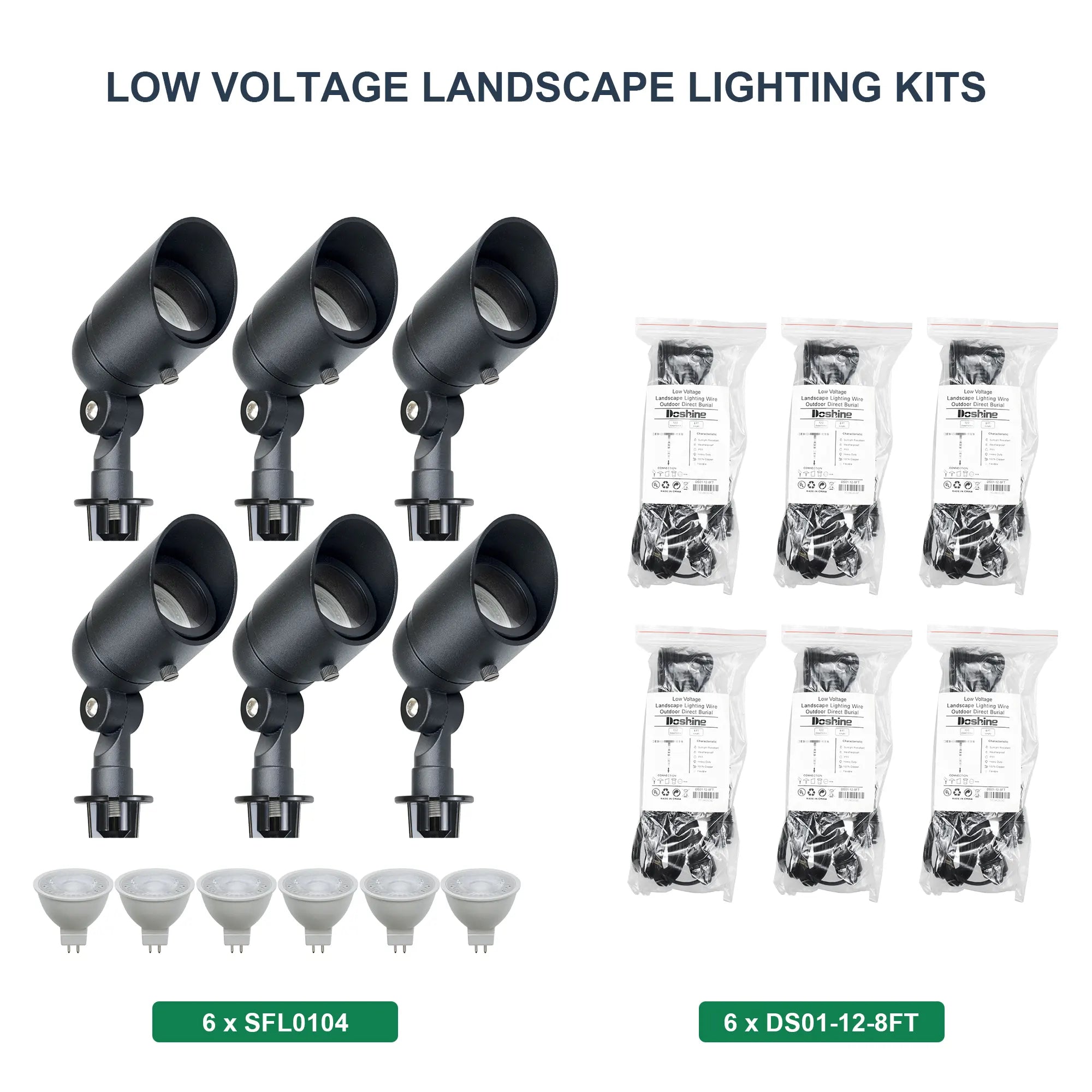 6 Spotlights Expansion Kit