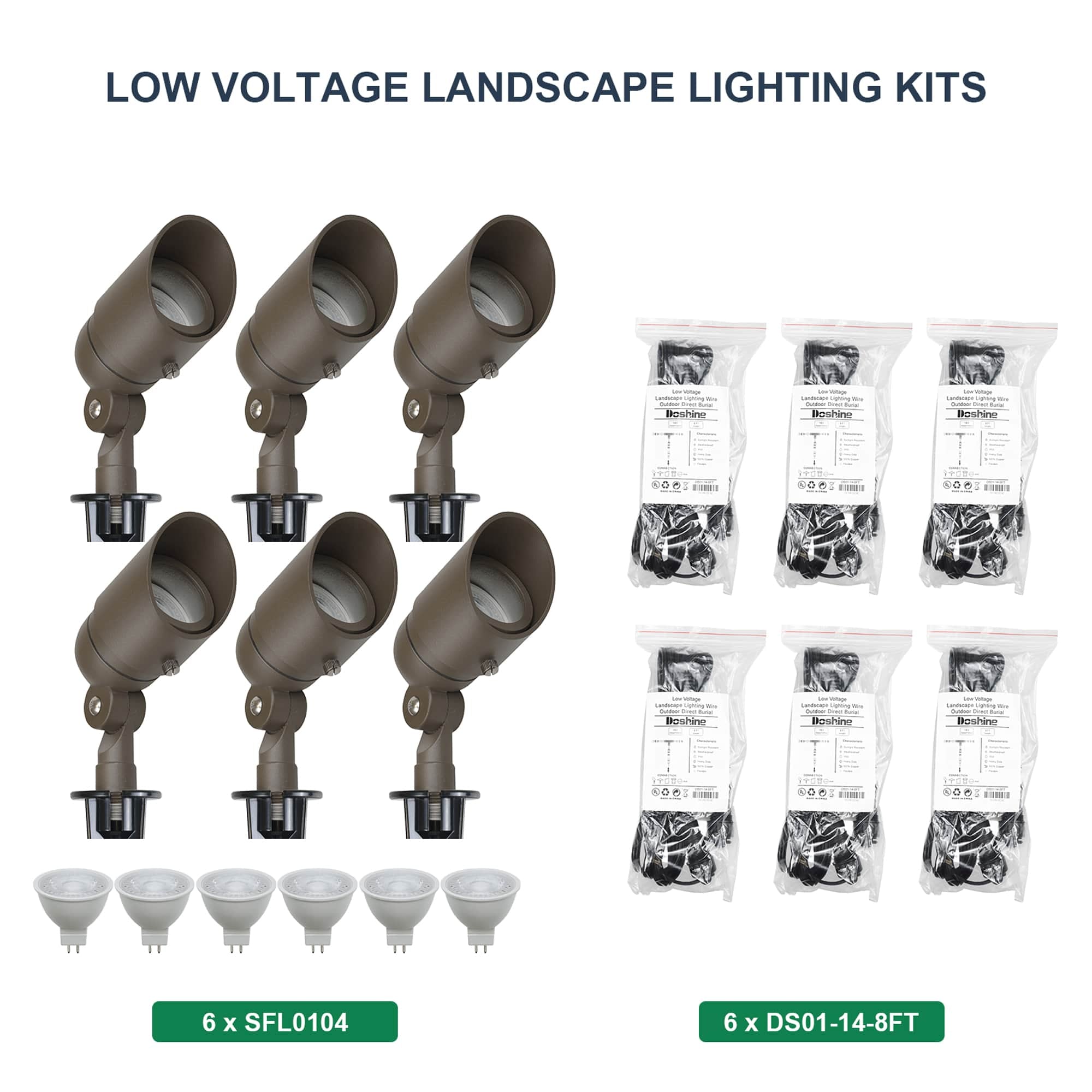 6 Spotlights Expansion Kit