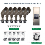 6 Spotlights,  1 Transformer Kit