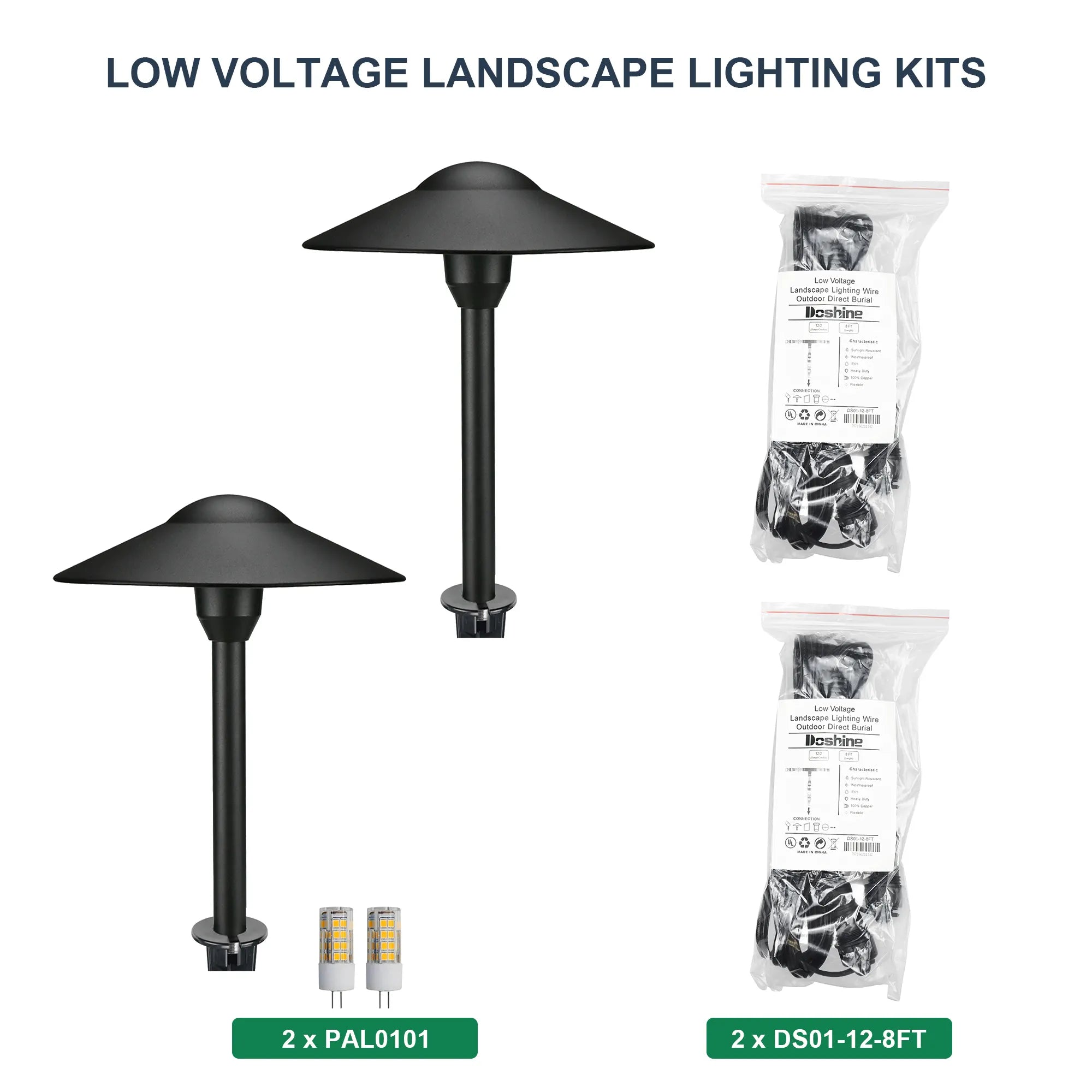 2 Path Lights Expansion Kit