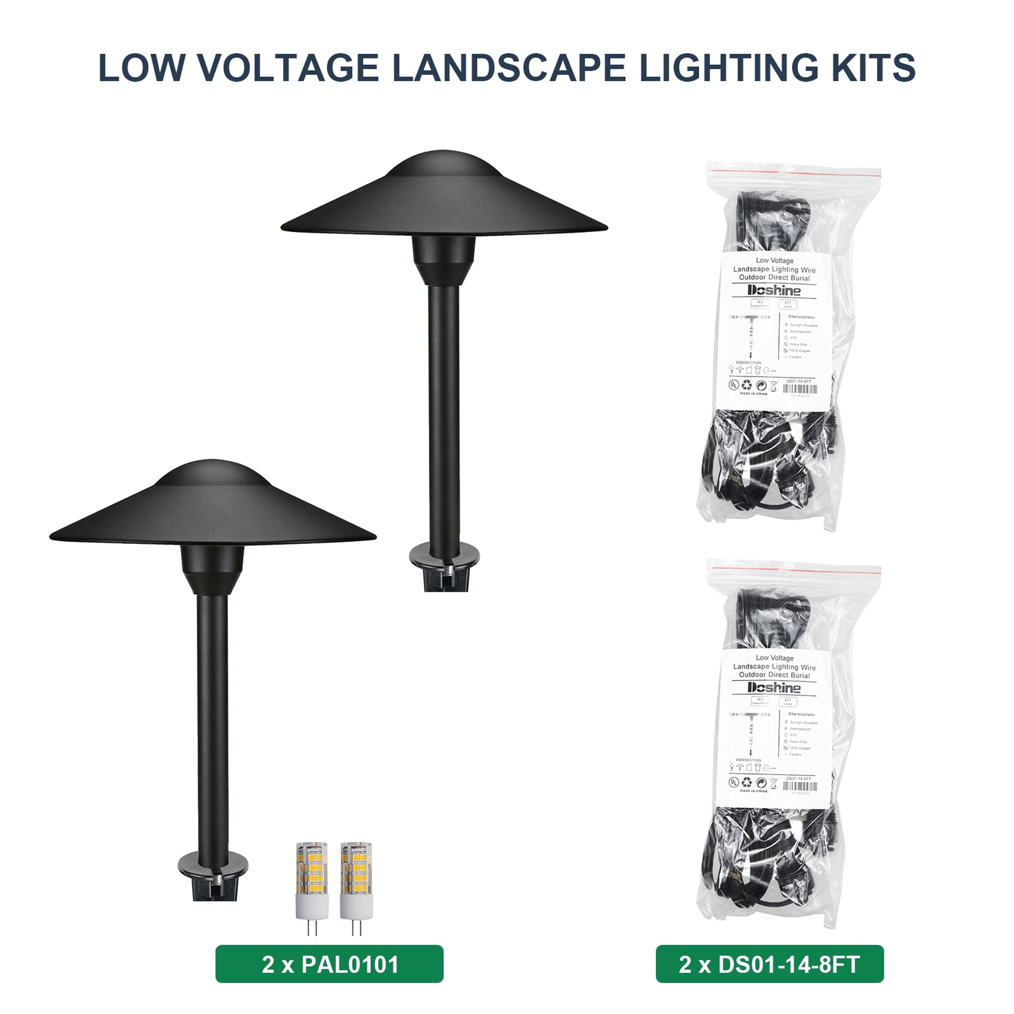 2 Path Lights Expansion Kit