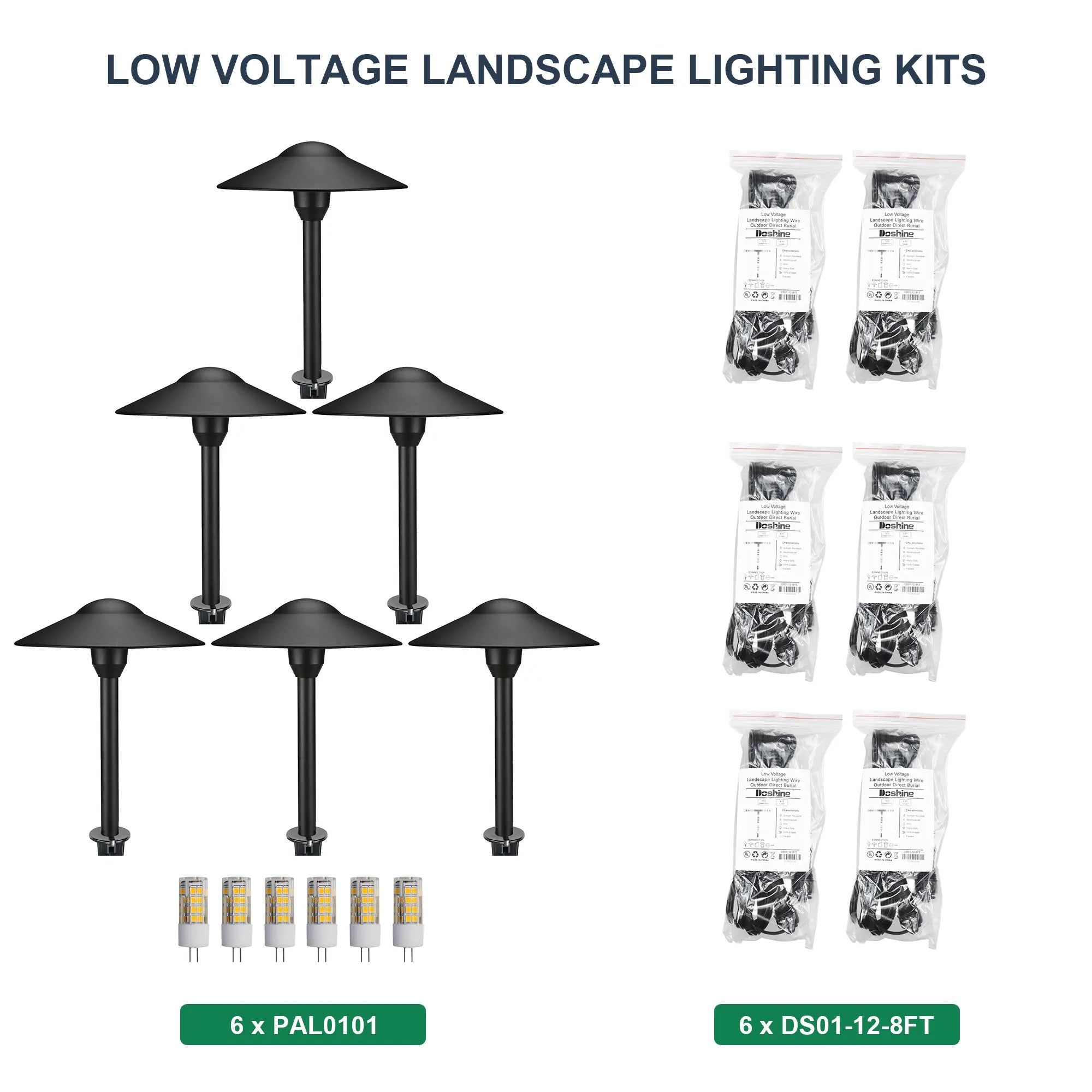 8 Path Lights Expansion Kit