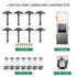 8 Path Lights, 1 Transformer Kit