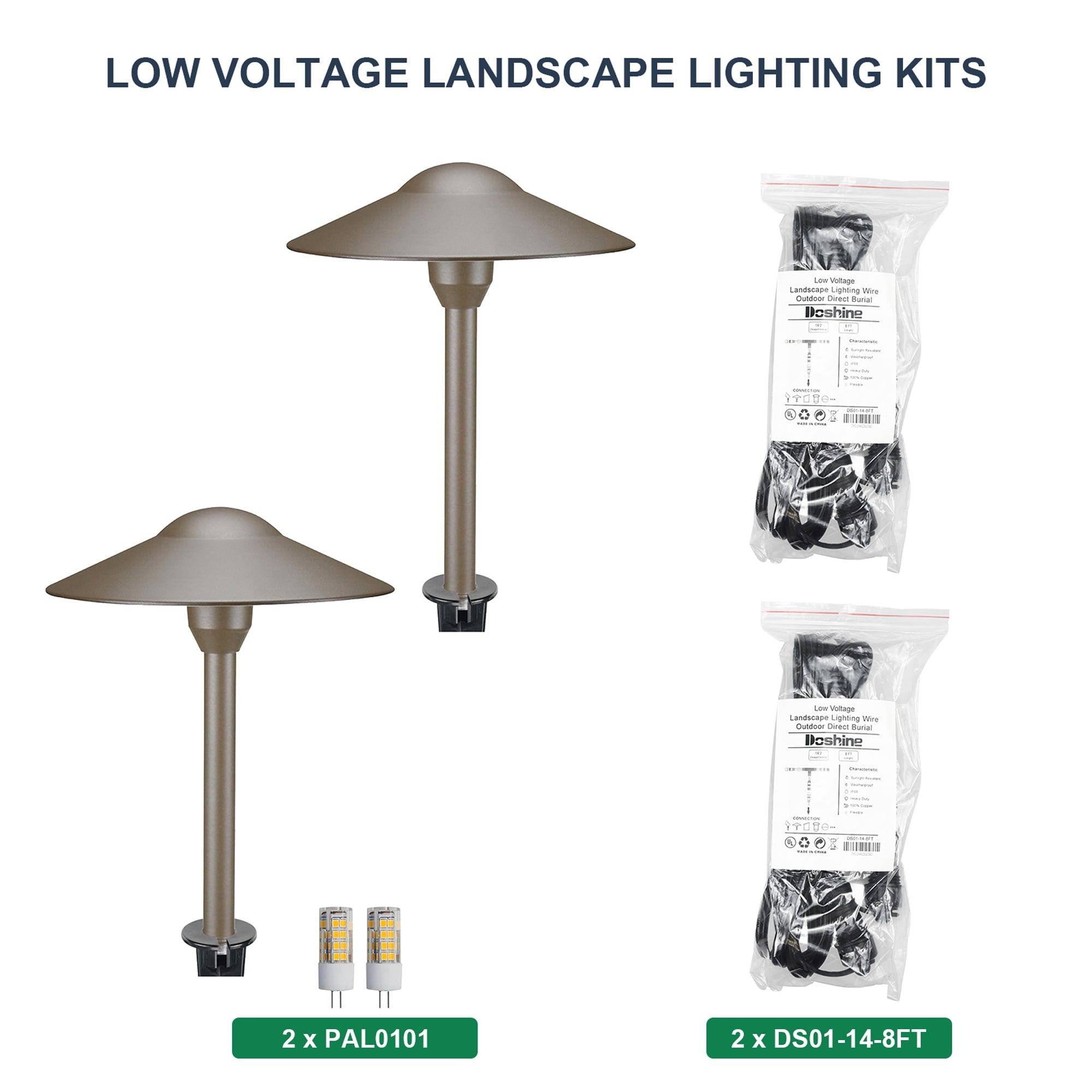 2 Path Lights Expansion Kit