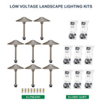 8 Path Lights Expansion Kit