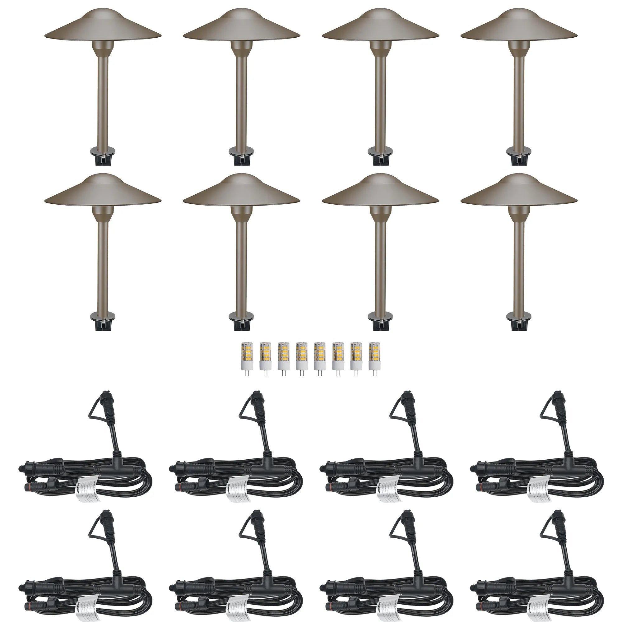 8 Path Lights Expansion Kit
