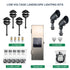 2 Spotlights, 4 Pagoda Lights, 1 Transformer Kit