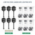 6 Pagoda Path Lights Expansion Kit