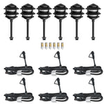 6 Pagoda Path Lights Expansion Kit