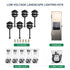 6 Pagoda Path Lights, 1 Transformer Kit
