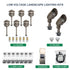 2 Spotlights, 6 Pagoda Lights, 1 Transformer Kit