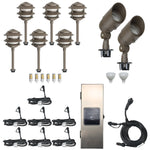 2 Spotlights, 6 Pagoda Lights, 1 Transformer Complete Kit