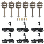 6 Pagoda Path Lights Expansion Kit