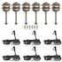 6 Pagoda Path Lights Expansion Kit