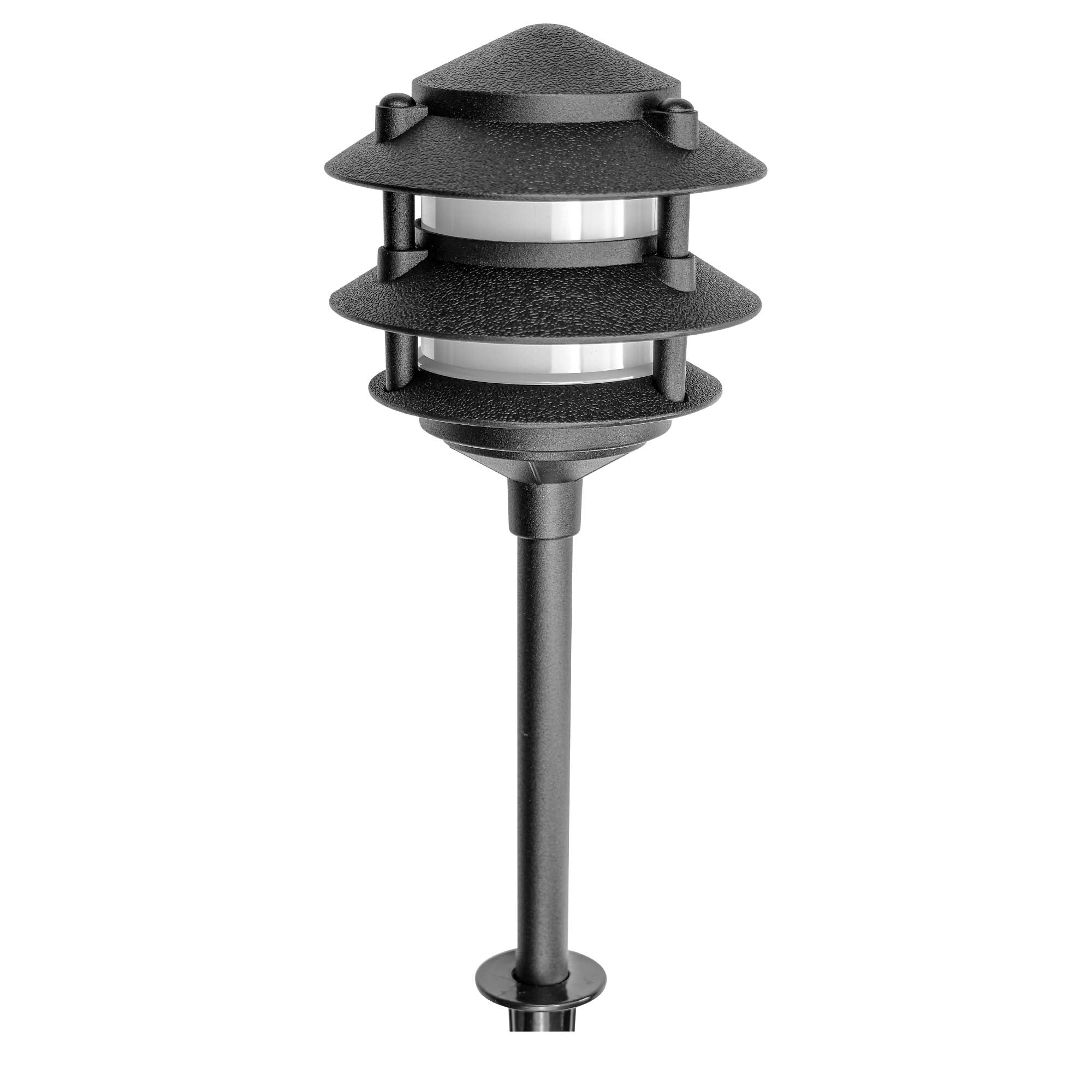 Low Voltage LED Pagoda Pathway Light - PAL0103