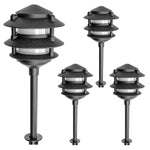 Low Voltage LED Pagoda Pathway Light - PAL0103