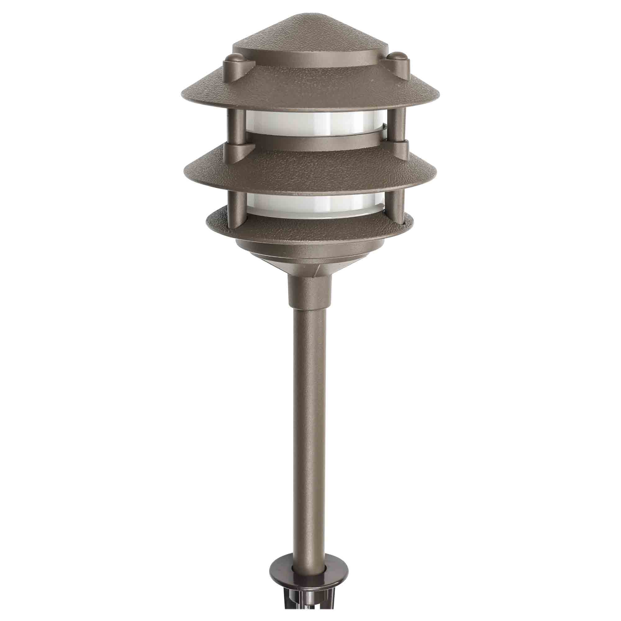 Low Voltage LED Pagoda Pathway Light - PAL0103