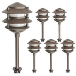 Low Voltage LED Pagoda Pathway Light - PAL0103