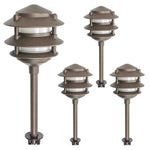 Low Voltage LED Pagoda Pathway Light - PAL0103