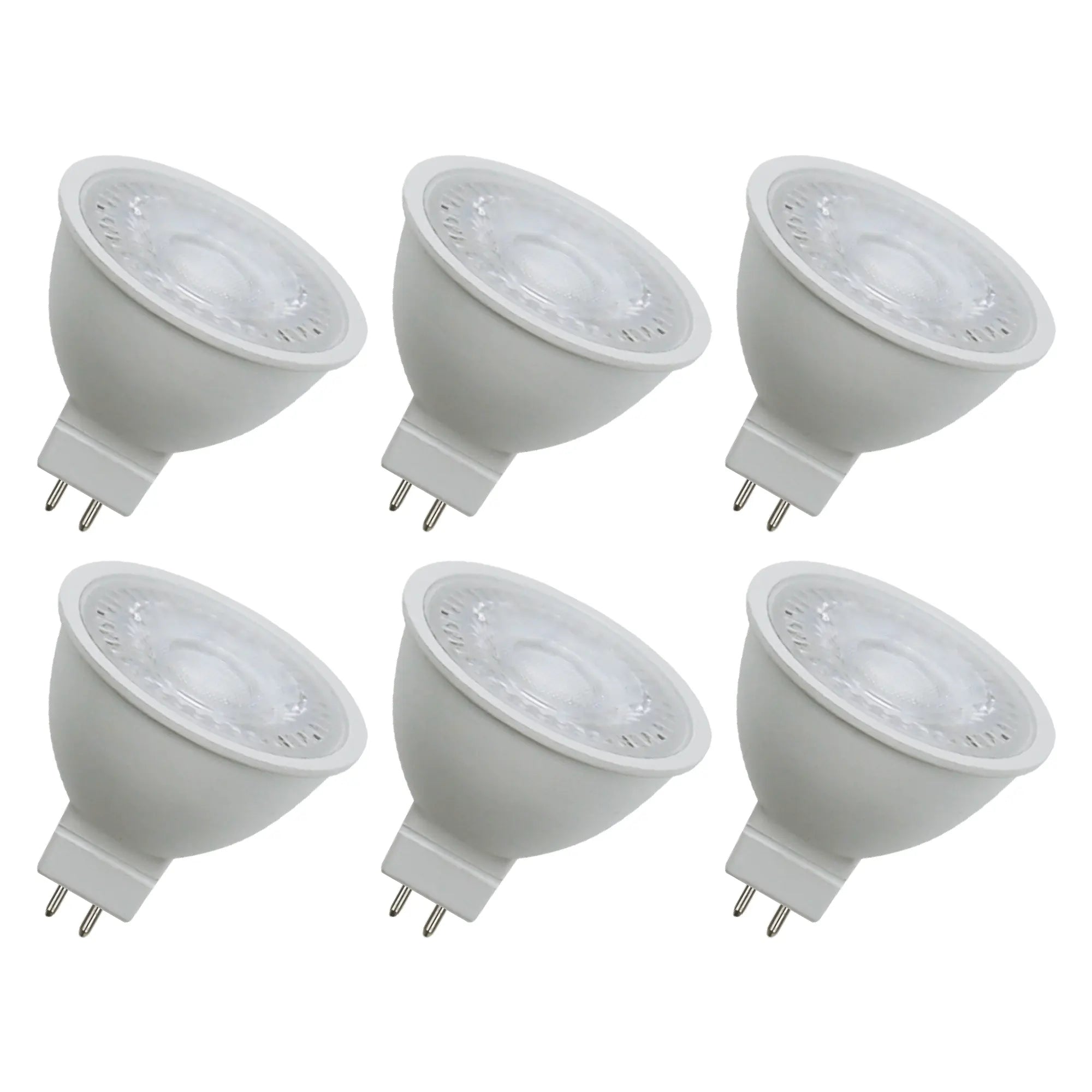 Lumina Lighting® 4W MR16 LED Bulb | AC/DC 12V 3000K Warm White 380 Lumens | (6-Pack)
