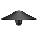 8" China Hat  Black