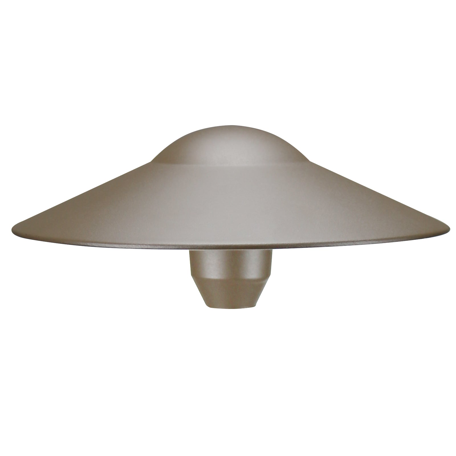 8" China Hat for Path Lights Bronze