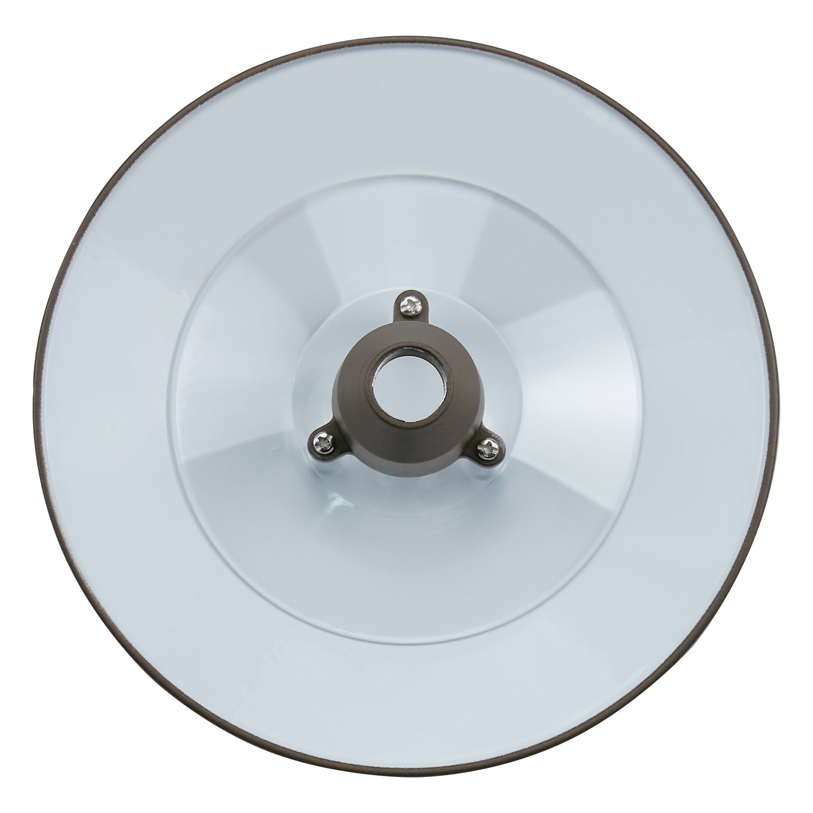 8" China Hat for Path Lights Bronze