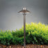 Lumina Lighting® 3W Cast Brass Low Voltage LED Pathway Lights 12V Replaceable LED Bulb Included (Antique Brass, 6-Pack)