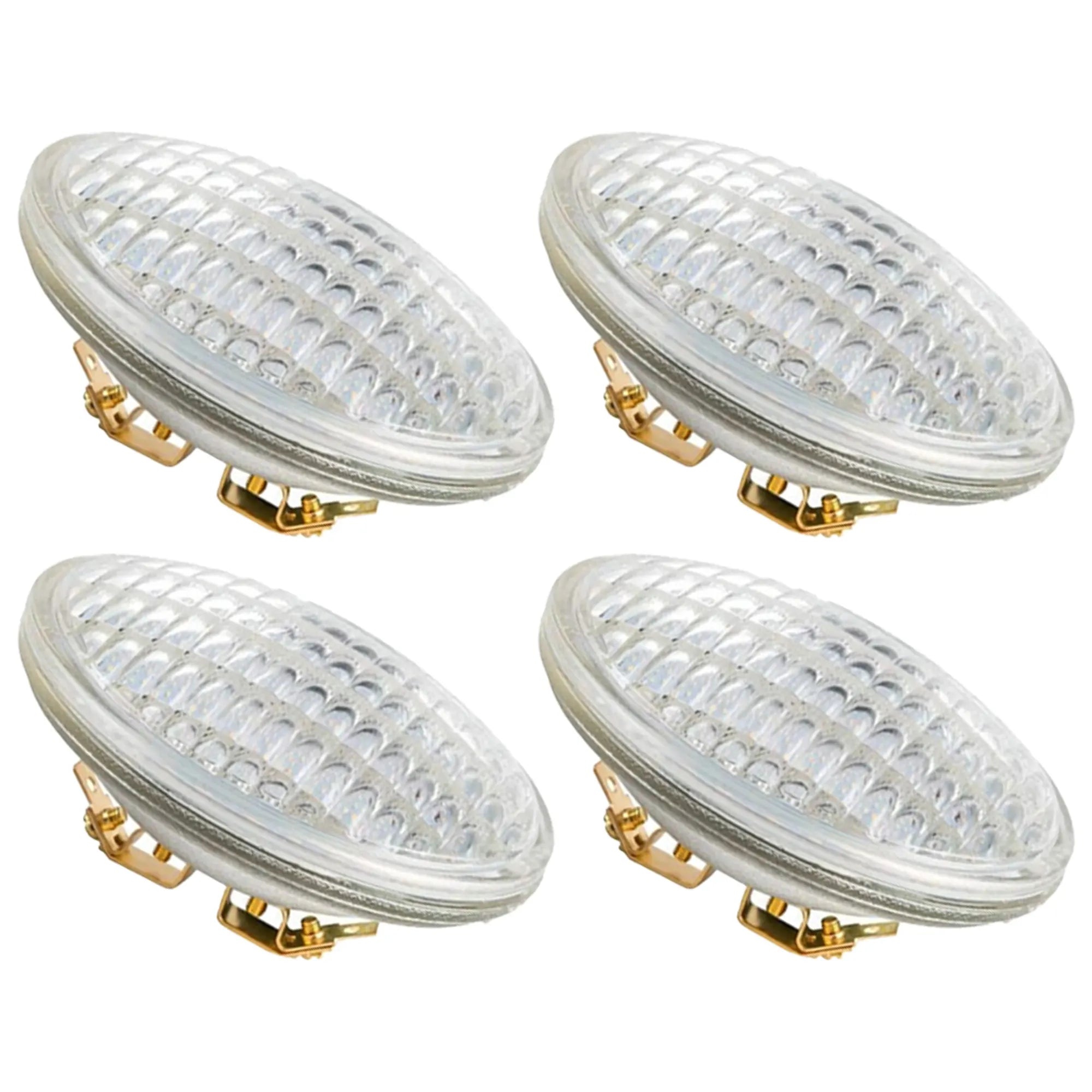 Lumina Lighting® 6W PAR36 LED Bulb | AC/DC 12V 3000K Warm White, 700 Lumens | (4-Pack)