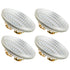 Lumina Lighting® 6W PAR36 LED Bulb | AC/DC 12V 3000K Warm White, 700 Lumens | (4-Pack)