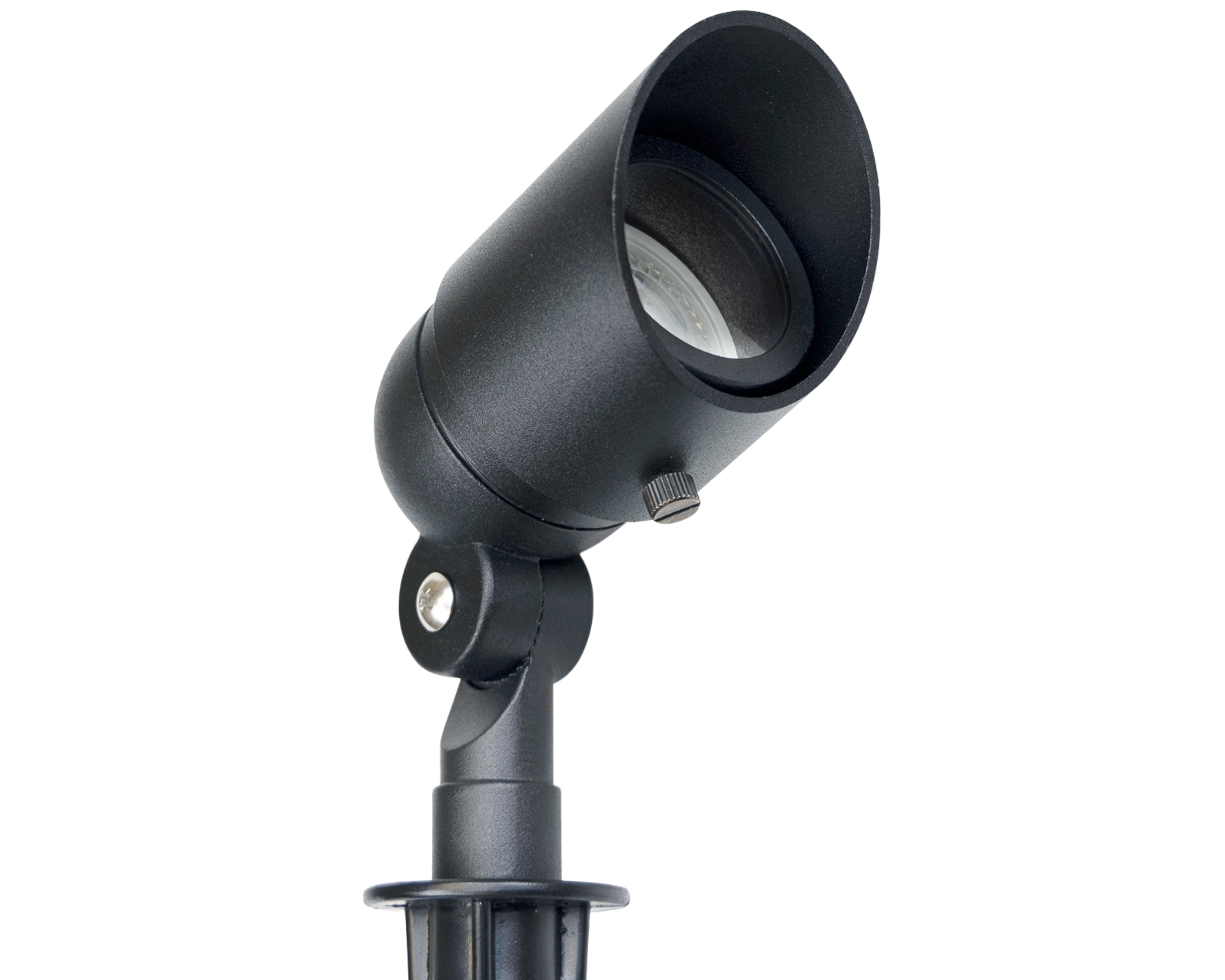 Professional Low Voltage LED Landscape Spotlight for Outdoor Lighting – Black & Bronze Options, Multiple Pack Sizes (Model SFL0104)