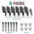 6 Spotlights,  1 Transformer Kit