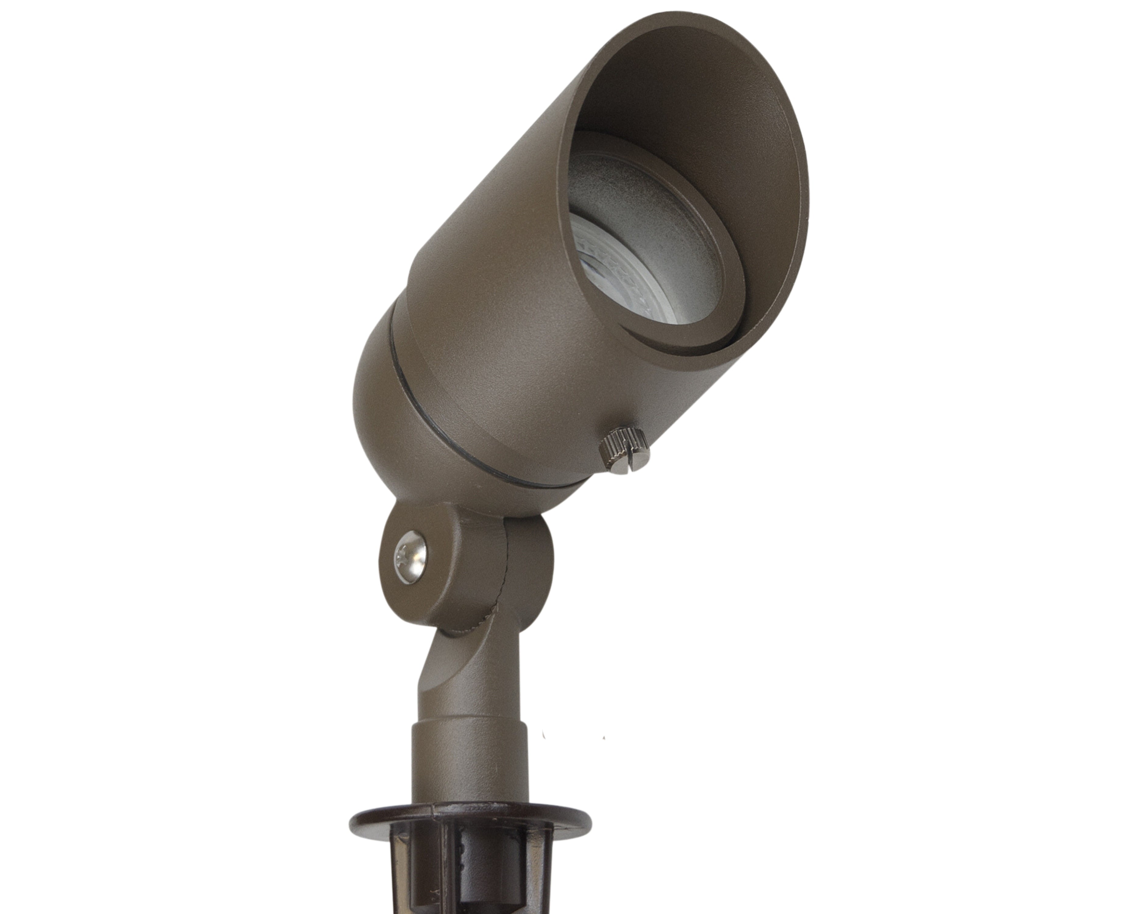 Professional Low Voltage LED Landscape Spotlight for Outdoor Lighting – Black & Bronze Options, Multiple Pack Sizes (Model SFL0104)