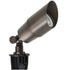 Lumina Lighting® 5W Cast Brass Low Voltage LED Spotlight | 12V Replaceable LED Bulb Included (Antique Brass, 6-Pack)