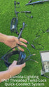 2 Spotlights, 6 Pagoda Lights, 1 Transformer Complete Kit